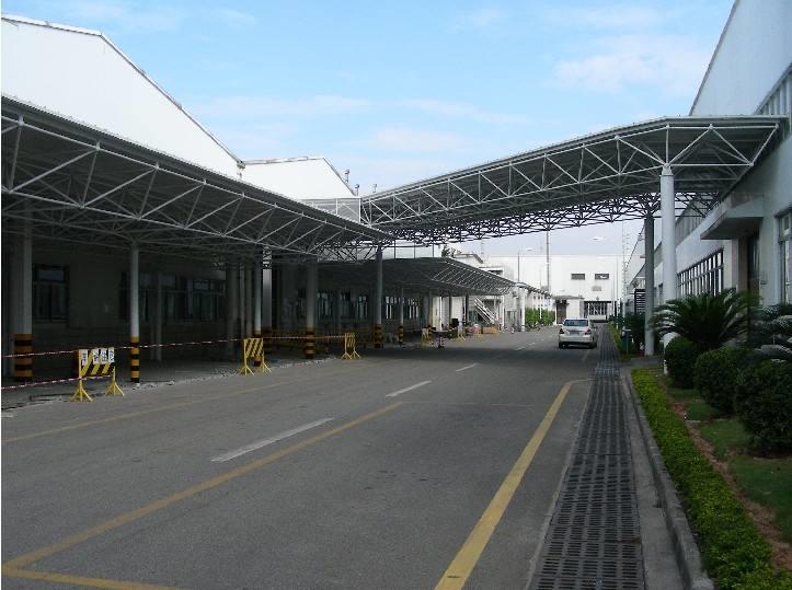 萧县网架公司为您分享干煤棚在后期的维护方法